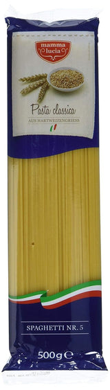 Paste Spaghete Nr. 5, pachet de 20 (20 x 500 g)