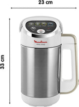 LM841110 Easy Soup Blender Chauffant Mixer (57894031), Kunststoff, Silber Bucatarie Naty Shop