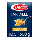 Barilla Pasta Farfalle n. 65, 5 kg