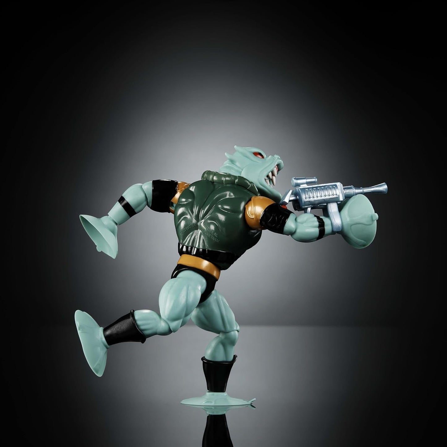 Masters of the Universe Origins Action Figure Leech din colecția de desene animate, aprox. 14 cm înălțime, monstru cu aspirație din serialul TV din anii 1980, design și accesorii cu multe detalii, JBM83 Action figures Naty Shop