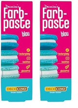 Pastă de colorant roz DECOCINO – 20 g – Colorant alimentar, ideal pentru colorarea prăjiturilor, fondantului și cremelor – Fără acizi grași azoici și gluten
