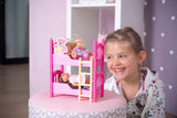 Simba 108178046 105733847 - Pat de podea Evi Love 2 / cu două păpuși Evi / cu pat supraetajat / inclusiv accesorii / păpușă de îmbrăcat / 12 cm, pentru copii cu vârsta de 3 ani și peste