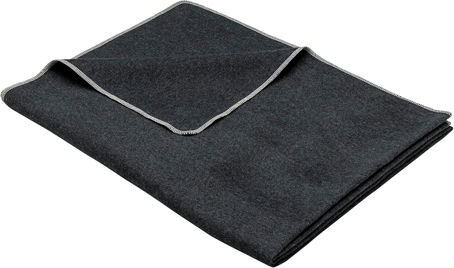 David Fussenegger Pătură Antracit Bumbac 140X200 Cm Cosy Blanket Soft Paturi si Cuverturi David Fussenegger