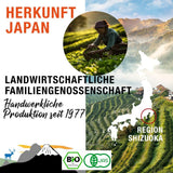 ORIGEENS BIO MATCHA CEREMONIAL GRADE „SHIKA” - Ceai japonez organic, provenit din Shizuoka - Matcha Latte/Usucha - Pliculeț de reumplere de 30 g - Ceai verde Matcha pulbere organic de calitate ceremonială