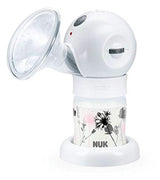 Pompa de sân electrică Nuk Luna Accesorii Hrana si Alaptare Bebe Naty Shop Alb 1 bucată