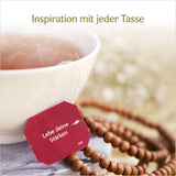 Yogi Tea - Pumpkin Chai, ceai ayurvedic organic cu mirodenii și plante, fără cofeină din natură, amestec de dovleac, ghimbir și portocală, Yogi Tea pachet de 6, 6X17 pliculețe (102 pliculețe de ceai în total)