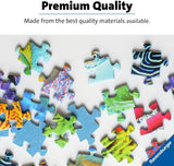 Ravensburger Puzzle pentru copii - 09226 Vehicule mari de construcții - Puzzle pentru copii de peste 5 ani, cu 3X49 piese Puzzle Naty Shop