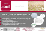 Abeil 15000000325 Pernă, alb, alb, 240 X 260 cm Plapumi si pilote Naty Shop