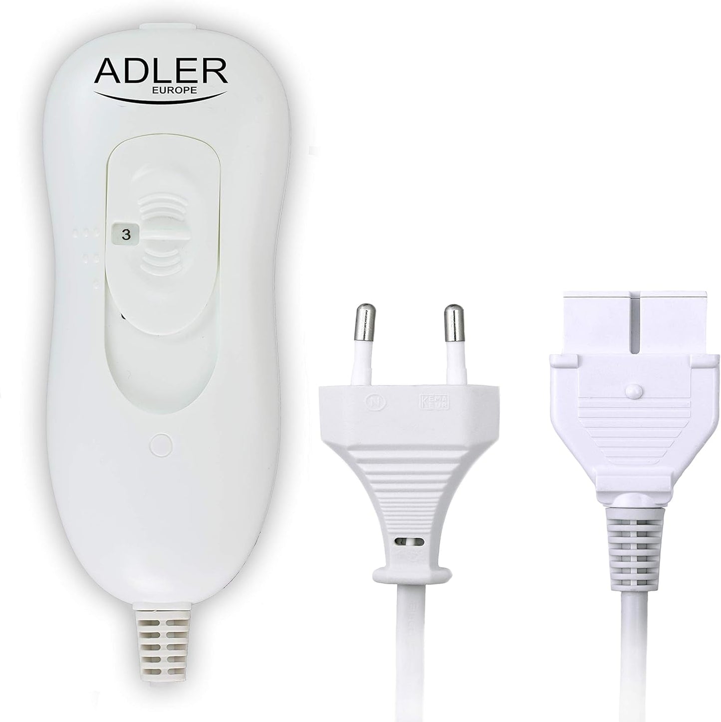 ADLER AD-7425 Single, poliester, culoare perla, 150 X 80 Cm Plapumi si pilote Naty Shop