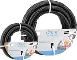 Furtun spiralat Oase 57529 (Ø 19 mm), 5m - Furtun de iaz de înaltă calitate pentru grădină și iaz, furtun flexibil de apă, utilizabil ca furtun de aspirație, furtun de pompă, negru