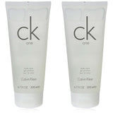 CALVIN KLEIN, gel de duș 2 in1 pentru păr și corp, parfum unisex aromatic - citric, 200 ml Duș și baie Naty Shop Set 2 x 200 ml