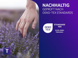 Pernă ortopedică pentru spate/lombare Traumnacht cu miez din spumă vâscoelastică și husă din microfleece prietenoasă cu pielea, certificată Öko-Tex, produsă conform standardelor germane de calitate