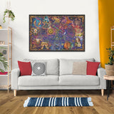 Ravensburger Puzzle 16718 - Semne zodiacale - Puzzle de 3000 de piese pentru adulți și copii de la 14 ani Puzzle Naty Shop