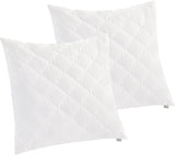Traumnacht Pernă din bambus cu fibre de bambus, hipoalergenic, antibacterian Set de perne cu fermoar, format din 2 perne 40X80Cm, certificat Oeko-Tex, dezvoltat în Germania Perne standard Naty Shop 80 X 80 Cm Pernă