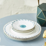 Set de deserturi Karaca İznik pentru 6 persoane, 18 piese - veselă elegantă pentru deserturi delicioase