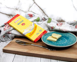 frankonia CHOCOLAT Ciocolată albă cu dextroză, fără lactoză și fără gluten, 80 g