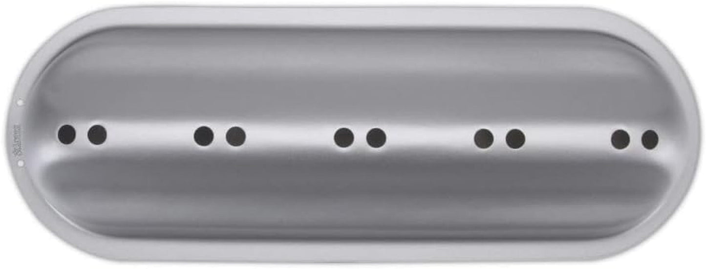 Städter, We Love Baking Stollen, tava de copt, metal, argintiu Matrite si tavi pentru copt Naty Shop