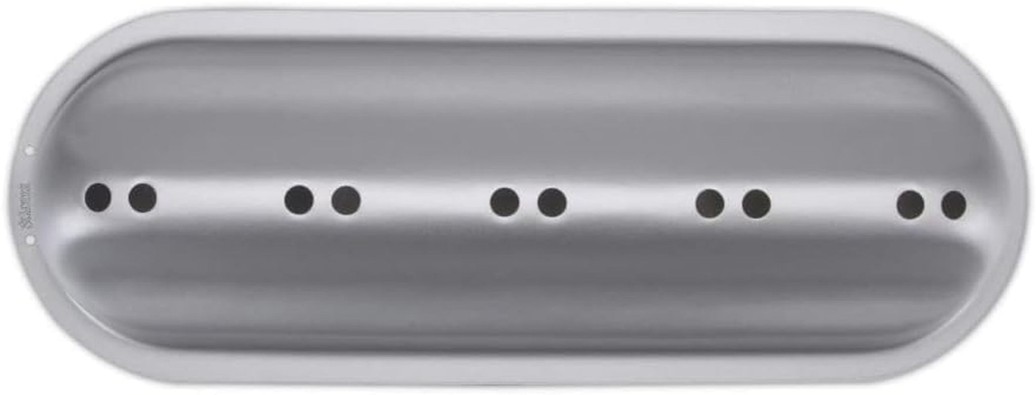Städter, We Love Baking Stollen, tava de copt, metal, argintiu Matrite si tavi pentru copt Naty Shop