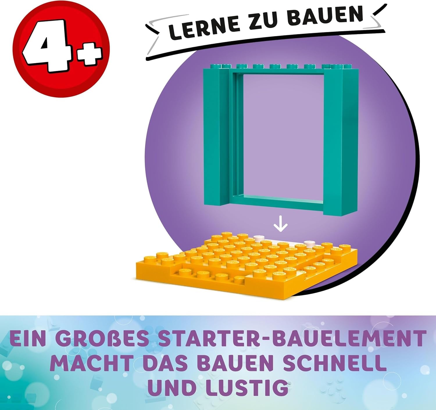 LEGO 4+ Gabby's Dollhouse Craft Fun With Baby Box, set de joacă pentru jocuri de rol, set creativ de artă și artizanat pentru fete și băieți de la 4 ani, model de jucărie House 10795 Seturi de constructie Besuche den LEGO-Store