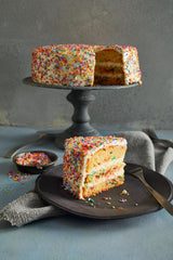 RUF Sprinkles de zahăr colorat în culori curcubeu, 1 kilogram Sprinkles Naty Shop