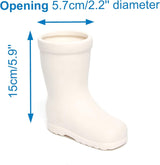 Ghivece ceramice Baker Ross „Wellies” pentru copii (2 bucăți)