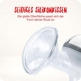 Set pompa de san manuala NUK, Pernă moale din silicon, 2 biberoane perfect combinate, 150 ml Accesorii Hrana si Alaptare Bebe Naty Shop