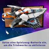 Nava spațială LEGO City, jucărie spațială cu navetă spațială pentru copii de construit, băieți și fete de la 6 ani, set cu figurină astronaut 60430 Seturi de constructie Besuche den LEGO-Store