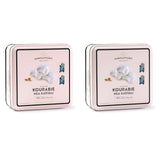 Chrisanthidis Delights Kourabie tradițională grecească cu unt și migdale în cutie metalică 450g