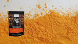Colorant alimentar portocaliu Spice up 50G – Colorant alimentar portocaliu 50G – Pudră de culoare strălucitoare pentru idei de bucătărie și copt – Pentru deserturi, băuturi, curry și decorațiuni creative – Vegan și fără aditivi artificiali