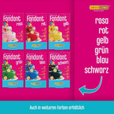 DECOCINO Rollfondant Decke Weiß – 300G – Gebrauchsfertige Fondant-Decke, Zum Eindecken & Verzieren Von Torten Und Kuchen – Glutenfrei & Vegan Glazuri si Decor Naty Shop