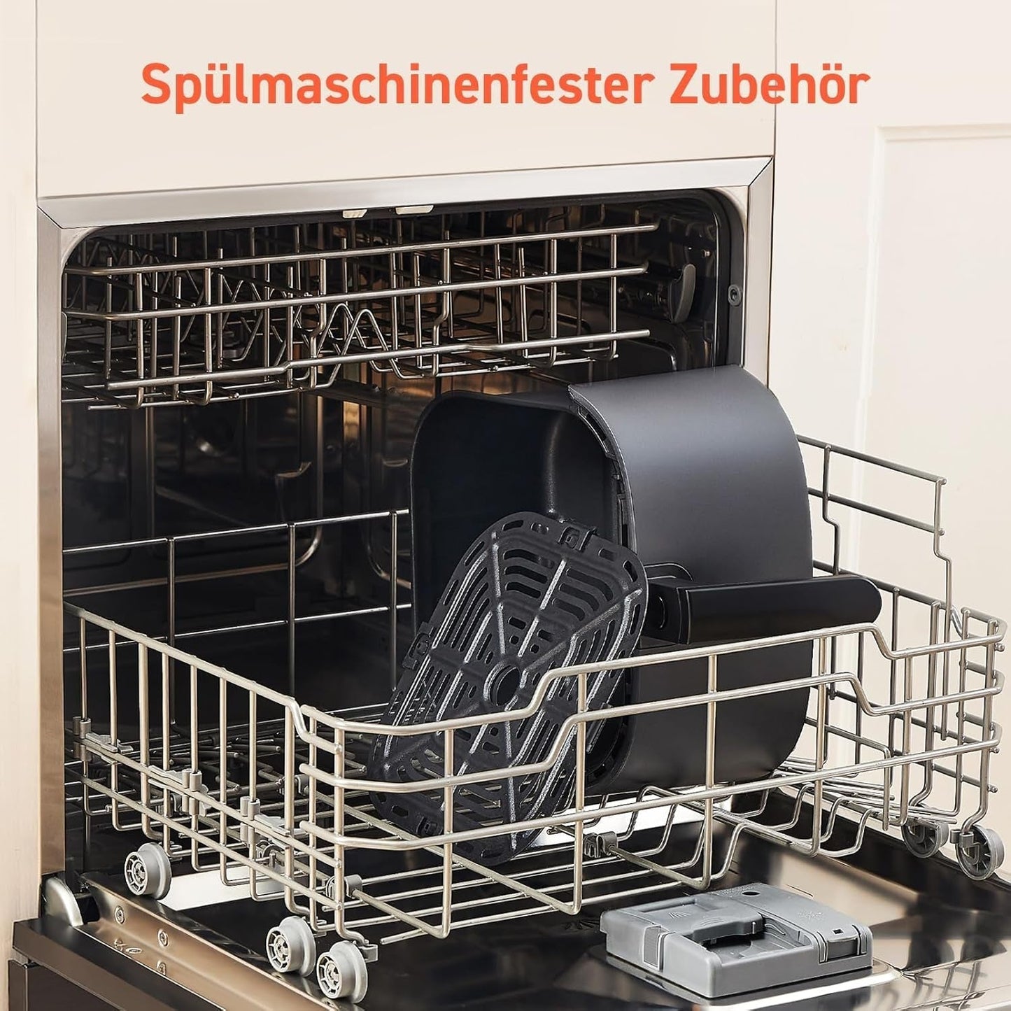 COSORI Airfryer, 7-In-1 Hot Air Fryer 4.7 L, Max 230 ℃ & 55DB zgomot, 100+ rețete Electrocasnice Naty Shop