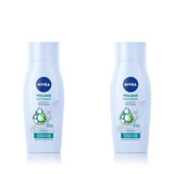 NIVEA Volume Wonder Șampon de întărire, șampon de volum, 50 ml Duș și baie Naty Shop 2 x 50 ml