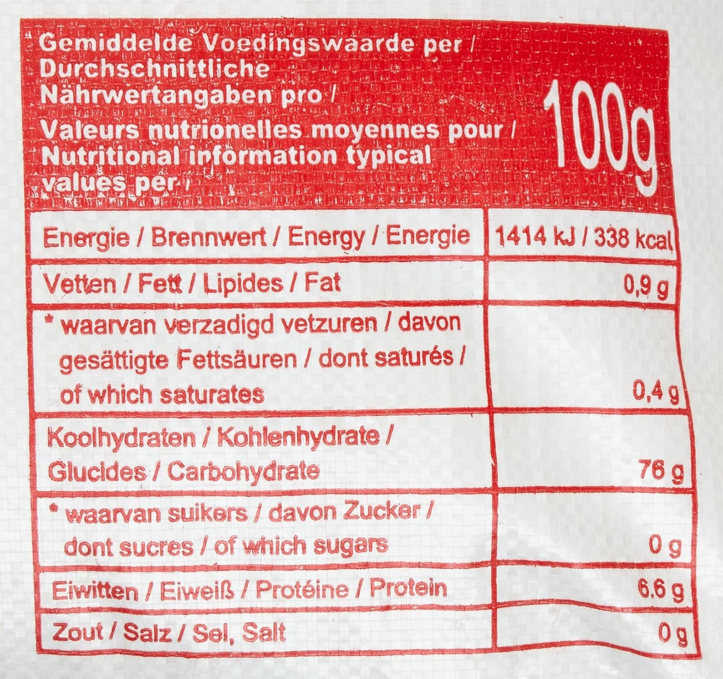 Orez parfumat Aroy-D, orez cu bob lung 100%, 1 pachet (1 x 20 kg)