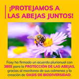 Love the Bee | Hârtie igienică cu 3 straturi | 48 role | 167 servicii pe rolă | Certificată Fsc | Energie electrică 100% regenerabilă | Ambalaj reciclabil fabricat din plastic reciclat