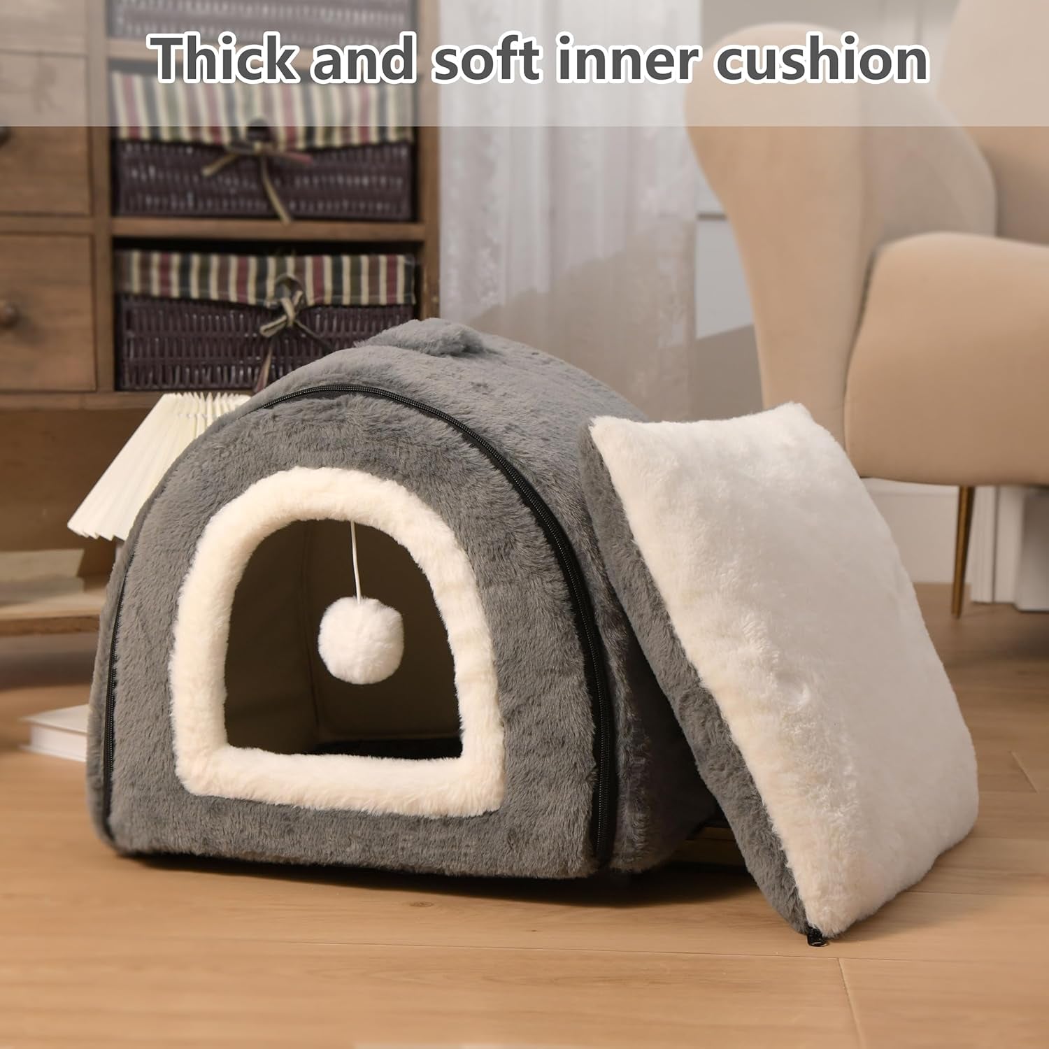 Pături & Mobilier, Animale de companie, Peșteri & Case, Pisici, Paturi pentru pisici, Pisici - culcusuri, saltele