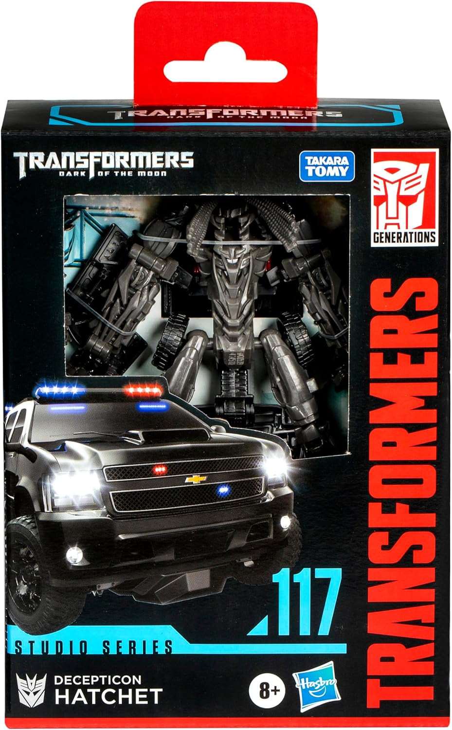 Transformers Studio Series Deluxe-Class Transformers: The Dark Side of the Moon 94 Decepticon Hatchet Action Figure Action figures Naty Shop