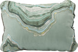 Therm-A-Rest Cascade Pernă compresibilă cu cordon, Pernă de camping, Culoare: Topowave, Dimensiune: L Perne calatorie Naty Shop Topowave L (38 X 56 X 18 Cm)