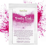 Colorant alimentar natural albastru pudră Magic Blue Spirulina (vegan crud) Albastru închis până la albastru deschis pastel - Colorant alimentar pudră cu alge ficocianină - Colorant alimentar natural | Pureraw 5G