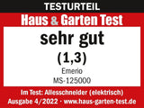 Emerio All Purpose Slicer „Made in EU” MS-125000, lamă din oțel inoxidabil fabricată în Germania, reglabilă 0-17 mm, 100 W Rasnite si Feliatoare Naty Shop