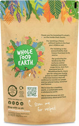 Crupe de ovăz Wholefood Earth 2 kg | Fără OMG | Natural | Bogat în fibre