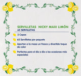 Servi.Maxi Limon 2 Capas