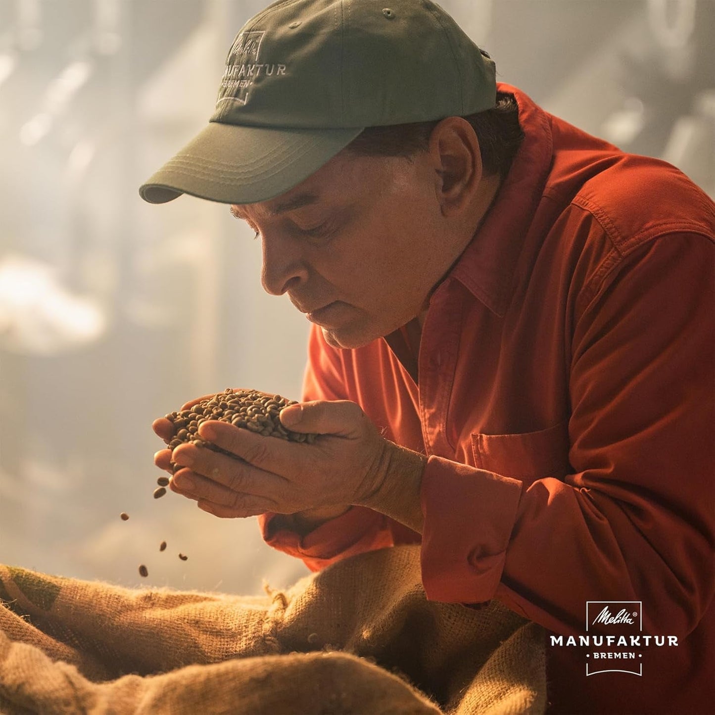 Melitta Manufaktur-Kaffee Guatemala Honey, Spezialitäten, 250g, Ganze Bohnen, Ungemahlen, Single-Origin, Sanfte Trommelröstung, Geröstet in Deutschland, Stärke 3