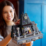 LEGO Wednesday: Miercurea și camera lui Enid din dormitor, Academia Nevermore de colecționat și remodelat, set de colecție cu 4 figurine, jucării pentru fete, băieți și fani 76781 Seturi de constructie Besuche den LEGO-Store