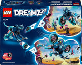 Motocicleta pisicii lui Zoey LEGO Dreamzzz 2 în 1, cadou pentru copii cu vârsta peste 7 ani, figurină de animale de reconstruit, motocicletă de jucărie, set de joacă fantezie pentru băieți și fete 71479 Seturi de constructie Besuche den LEGO-Store