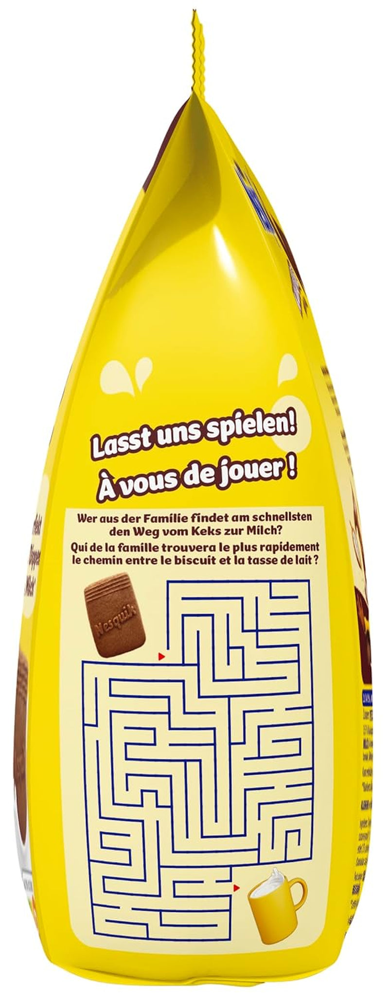 Biscuiți Nestlé cu cacao, 1 pachet (1 x 180 g)