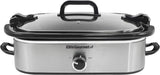 MST-5240SS Slow cooker, 3,3 litri, Oțel inoxidabil Slow Cooker Naty Shop