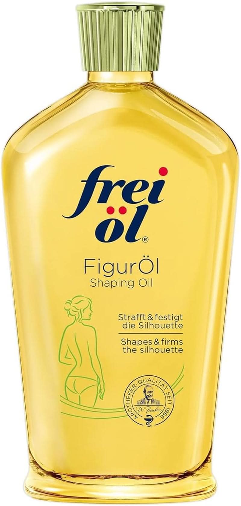 Frei Öl Ulei de corp cu efect anticelulitic, 125 ml Duș și baie Naty Shop
