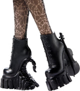 Păpușă și accesorii Monster High Wednesday, figurină de colecție Wednesday Addams în uniforma Nevermore Academy cu mână și rucsac Icy Cold, suport pentru păpușă, HXJ04 Papusi Naty Shop
