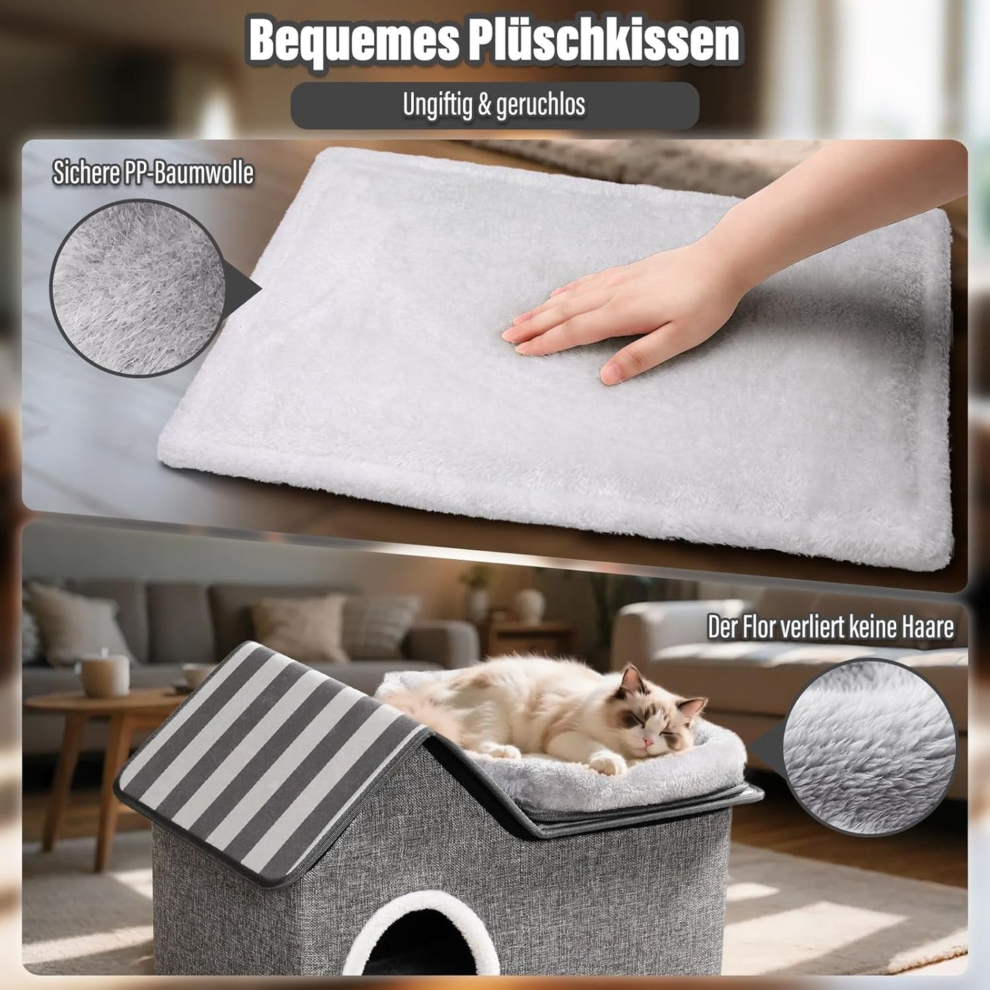 Pături & Mobilier, Animale de companie, Peșteri & Case, Pisici, Paturi pentru pisici, Pisici - culcusuri, saltele