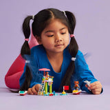 Turn de observare a salvamarilor LEGO Friends cu jet ski-uri, jucărie pentru copii, idee de cadou pentru fete și băieți de la 5 ani cu 2 figurine și delfin, jucărie jet ski 42623 Seturi de constructie Besuche den LEGO-Store